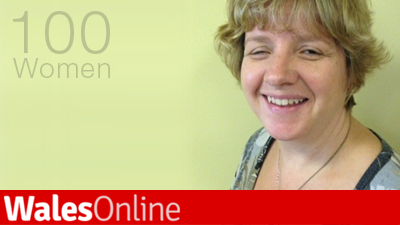 Anita Davies Selected as Top 100 Women in Wales over 100 Years