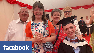 Anita Davies Facebook Page