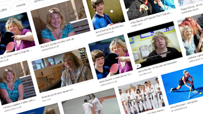 Google Search for Antia Davies