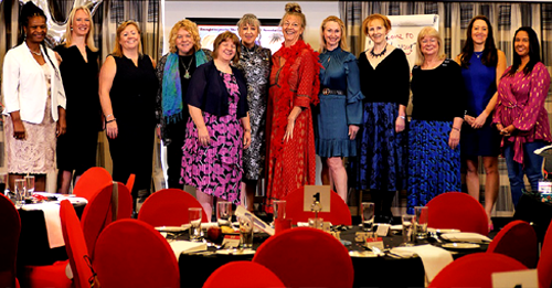 Image of Group of Women for Internation Women's Day