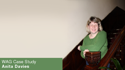WAG Case Study : Anita Davies